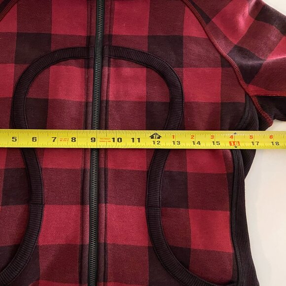 Lululemon Athletica Scuba Hoodie II Mini Camp Check - Picture 10 of 10